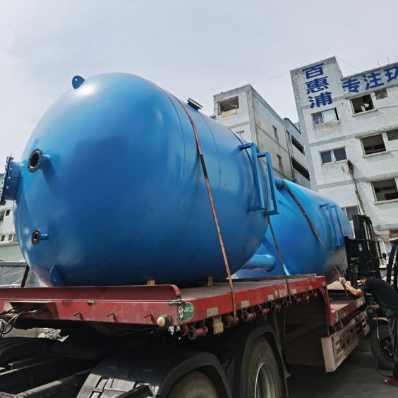 全自動生活廢水處理設備,生活污水處理設備,百惠浦環保