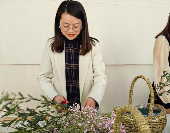女神節里笑容翻飛，歡樂不退